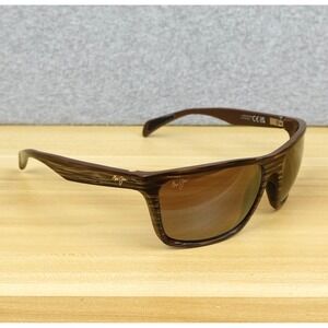 Maui Jim Makoa Polarized Sunglasses Brown Lens 59-17-136 Outdoor Active